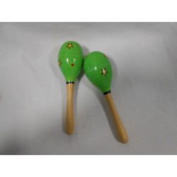 Maracasses en bois