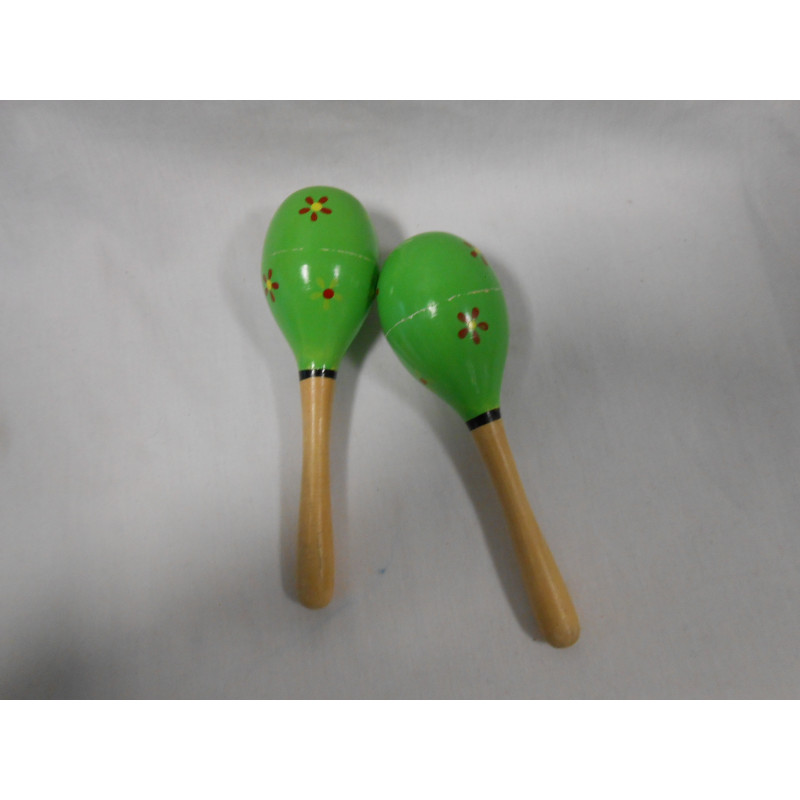 Maracasses en bois