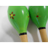 Maracasses en bois