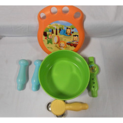 Smoby  Cotoons Tambour Orchestra avec 3 Instruments