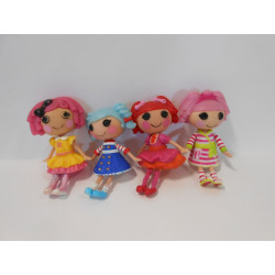 Lot de Mini lalaloopsy poupées
