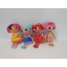 Lot de 4 Mini lalaloopsy poupées