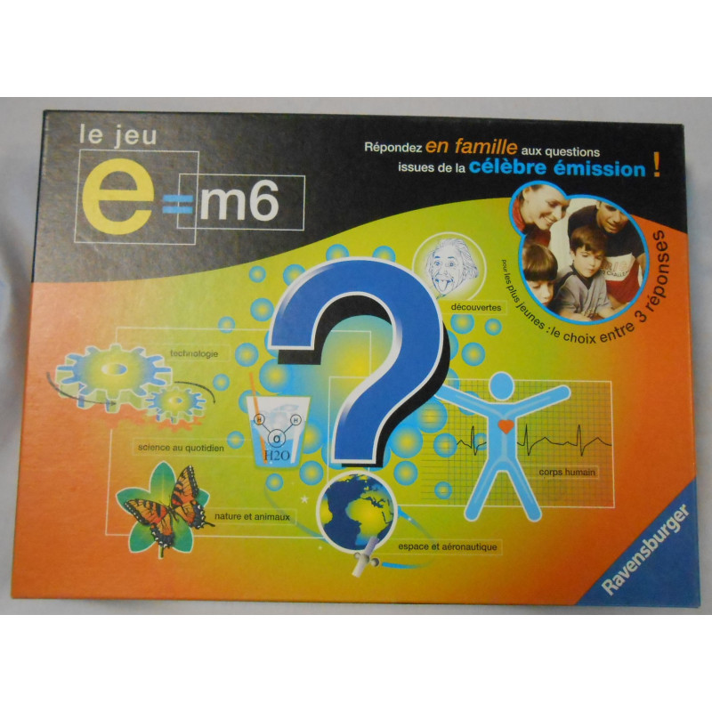 Le jeu e égal m6