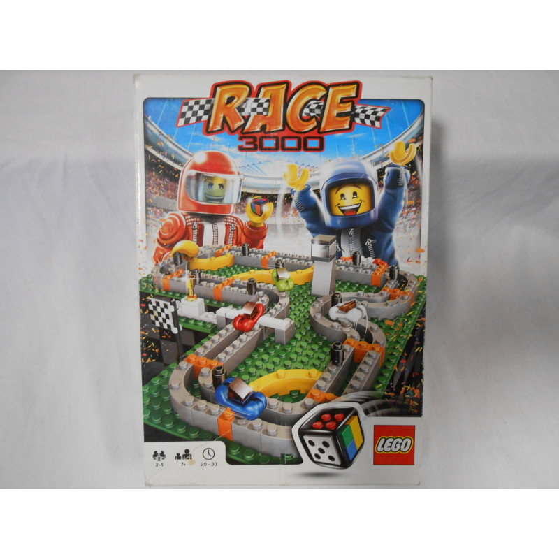 Circuit lego race 3000