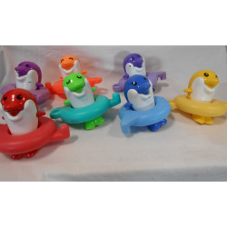 Jouet de bain Tomy Do Re Mi Dauphins