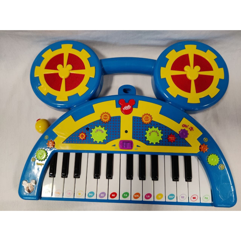 Piano Mickey