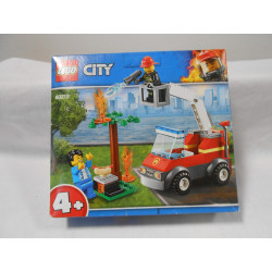 Lego City Barbecue burn out