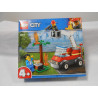 Lego City Barbecue burn out