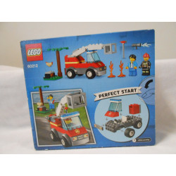 Lego City Barbecue burn out