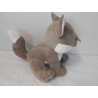 Peluche Renard Gris