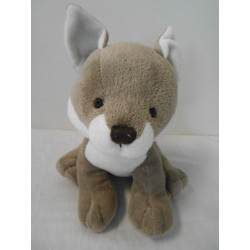 Peluche Renard Gris