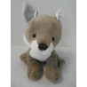 Peluche Renard Gris