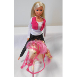 Barbie et son cheval