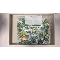 Puzzle 500 pièces île de la Réunion