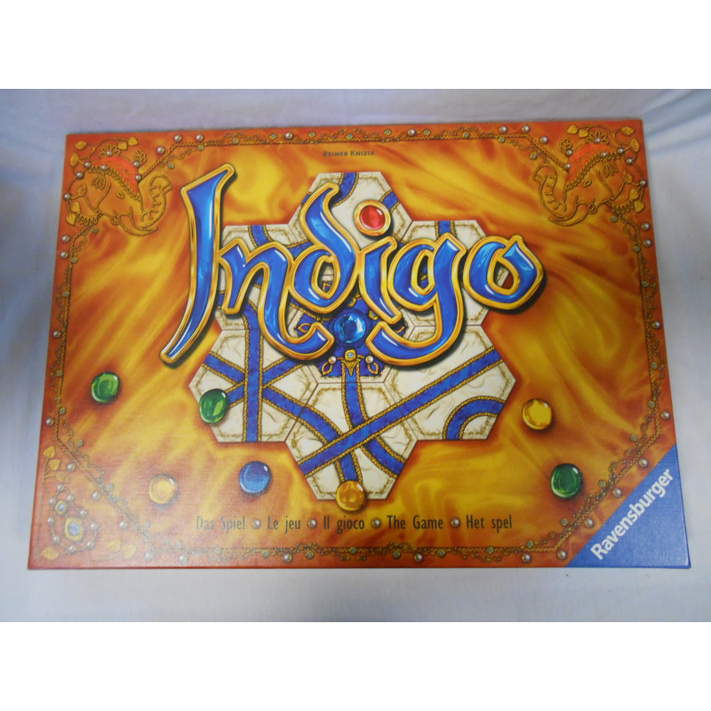 Jeu Indigo Ravensburger Ref 26563 Version 2012