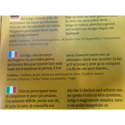 Jeu Indigo Ravensburger Ref 26563 Version 2012