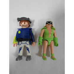 Playmobils Super Héros