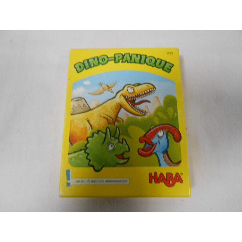 Jeu DINO-PANIQUE