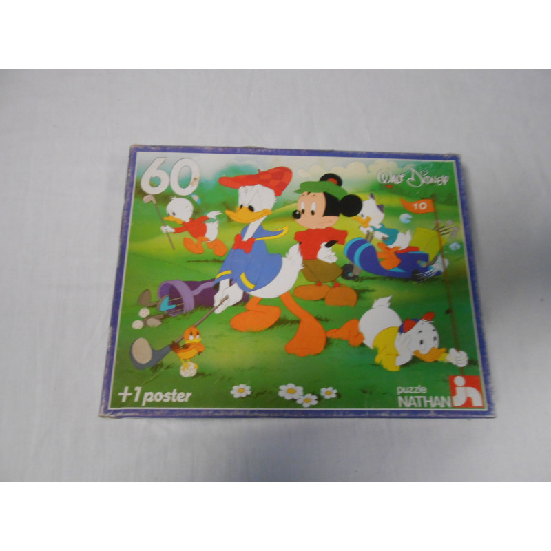 Puzzle Mickey, Donald et ses neveux