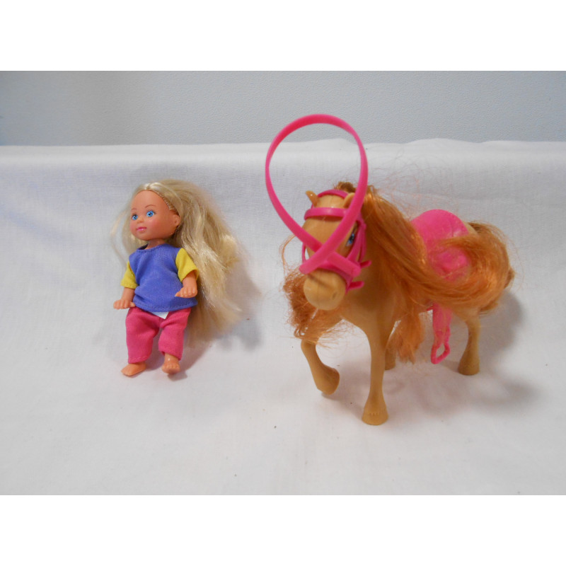 Barbie et son cheval