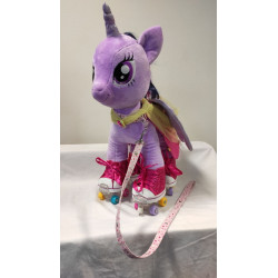 Licorne Petit Poney sur patins à roulettes