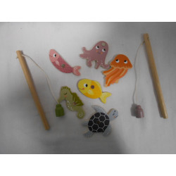 Jeu de pêche "fishing game"