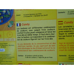 Jeu Candy Beleduc
