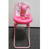 Minikiss Poupon avec chaise haute