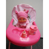 Minikiss Poupon avec chaise haute