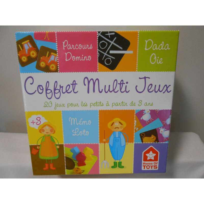 Coffret Multi Jeux