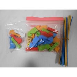 Coffret multi-jeux en bois