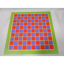 Coffret multi-jeux en bois