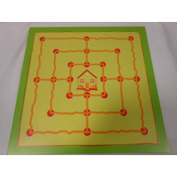 Coffret multi-jeux en bois