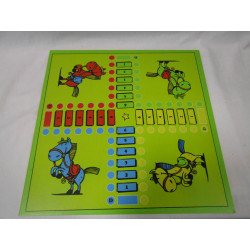 Coffret multi-jeux en bois