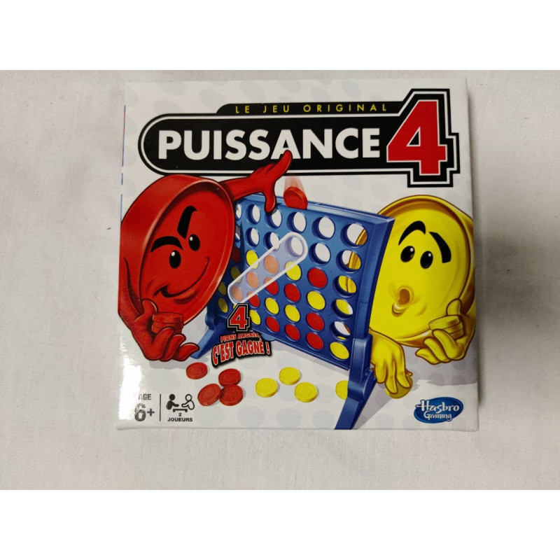 Puissance 4 de poche