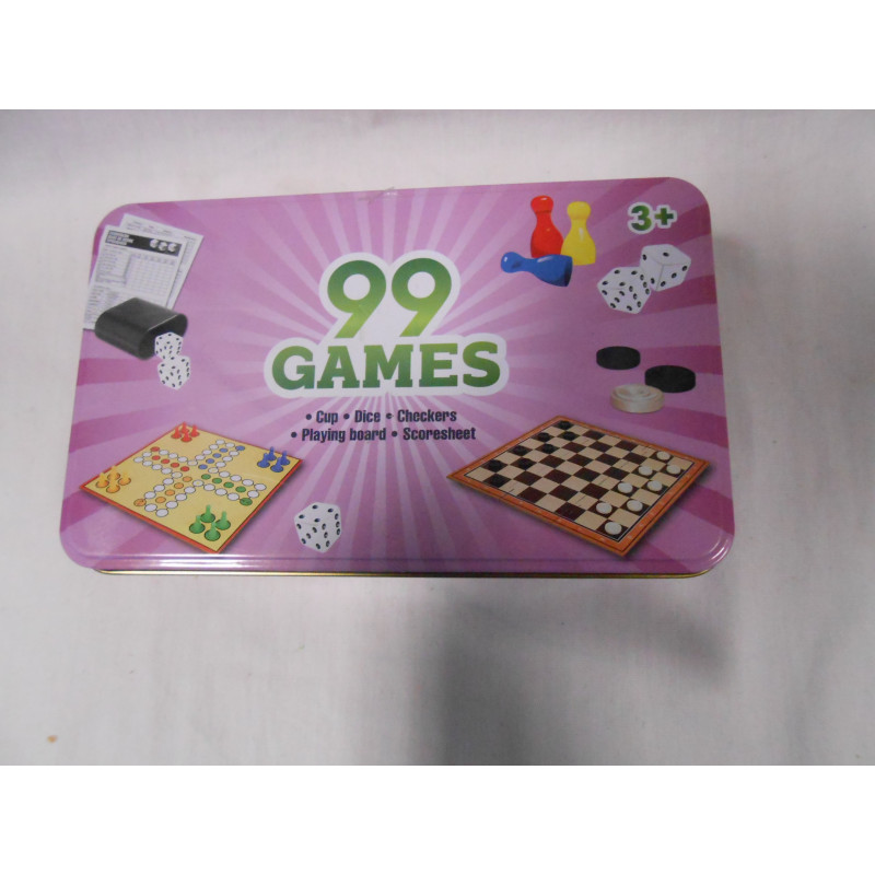 Jeu 99 games