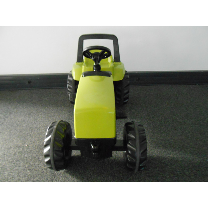 Tracteur vert et noir