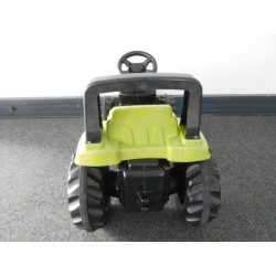 Tracteur vert et noir