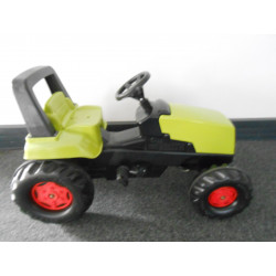 Tracteur vert et noir