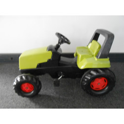 Tracteur vert et noir