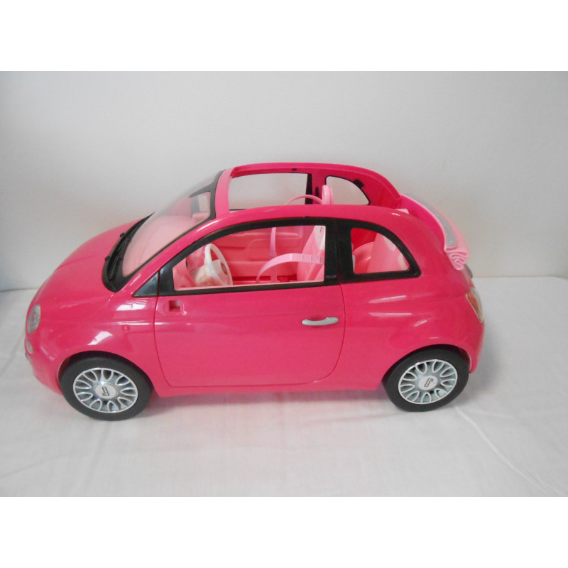 Fiat 500 de Barbie