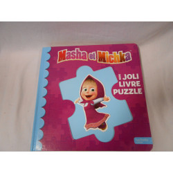 Mon joli livre puzzle Masha et Michka