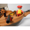 Bateau Pirate Playmobil Vintage