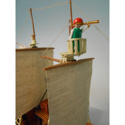 Bateau Pirate Playmobil Vintage