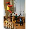 Bateau Pirate Playmobil Vintage