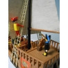 Bateau Pirate Playmobil Vintage