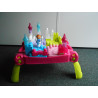 Mega Bloks Table de construction et d'apprentissage