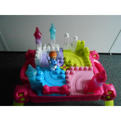 Mega Bloks Table de construction et d'apprentissage