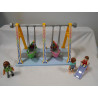 Playmobil le manège bateau à bascule fête foraine