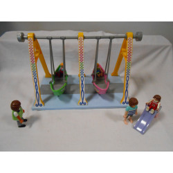 Playmobil le manège bateau à bascule fête foraine